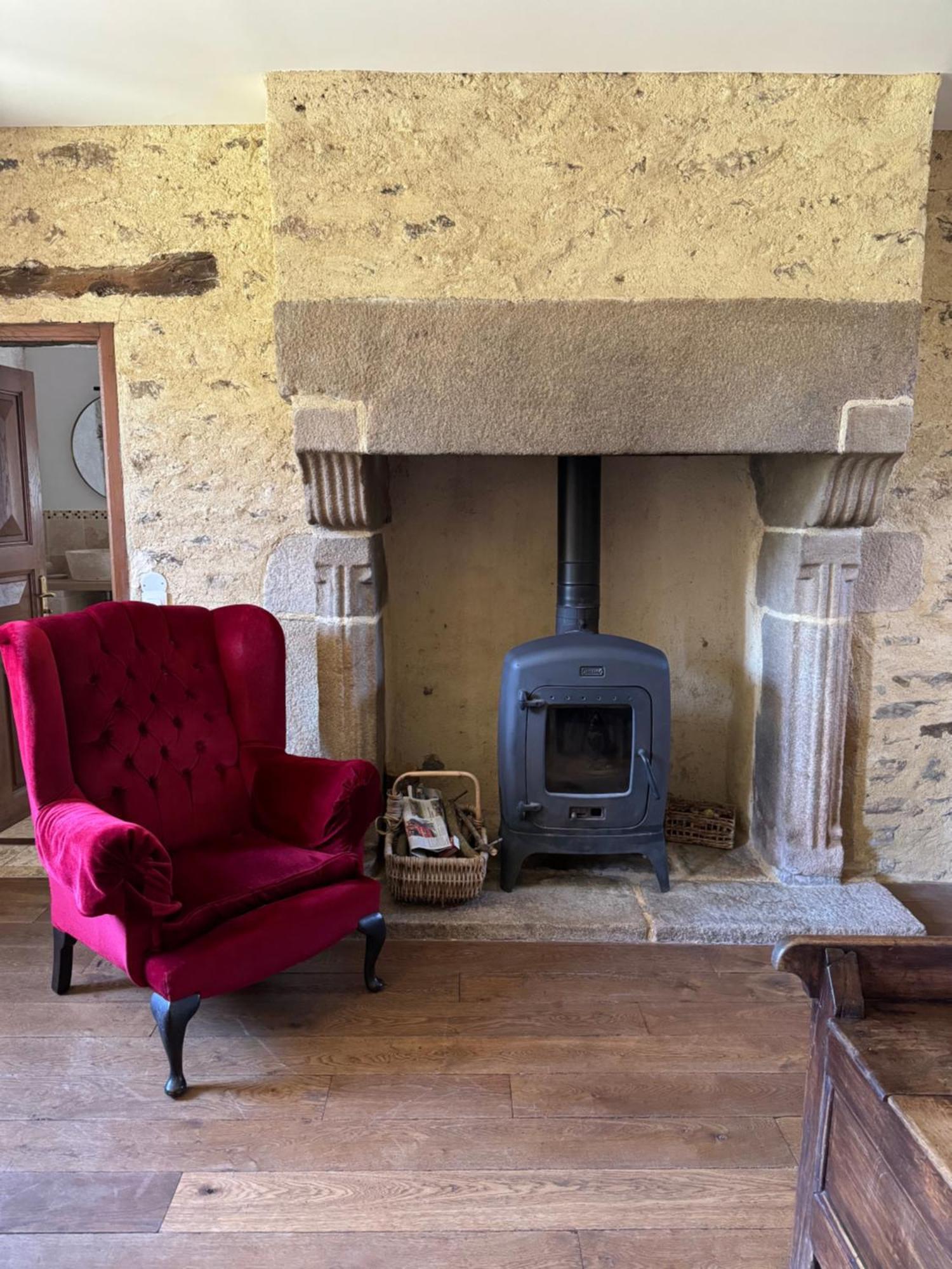 Le Domaine De Coat Rogan, La Chambre Du Tregor Ploezal Zewnętrze zdjęcie