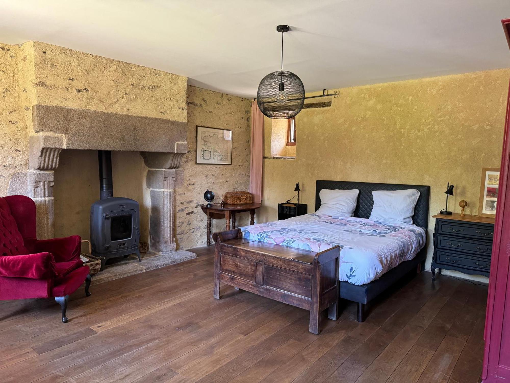 Le Domaine De Coat Rogan, La Chambre Du Tregor Ploezal Zewnętrze zdjęcie